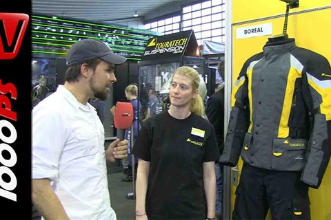 Touratech Boreal Produktbeschreibung - Interview mit Anja Schlange-Schöningen