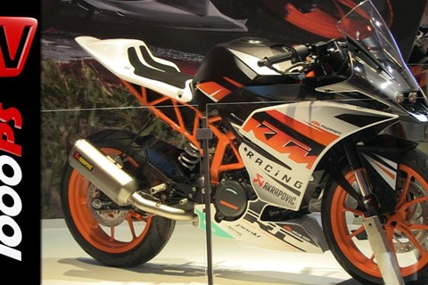 KTM RC390 Akrapovic 2014 ENGLISH-Version Details&Information @EICMA 2013