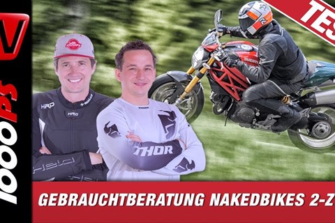Gebrauchtberatung Nakedbikes - Ducati Monster 1100 - Wie viel Zylinder für Dein Motorrad - Teil 2/4