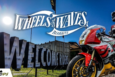 Wheels and Waves 2024 - Erlebnis Biarritz mit Yamaha XSR 900 GP