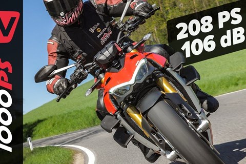 Brutal stark - Hyper Naked Vergleich 2021 - Ducati Streetfighter V4 S im Test