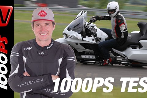 Honda GL1800 Goldwing 2018 - Intensivtest