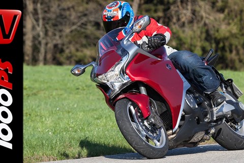2015 | Honda VFR1200F Test - DCT Doppelkupplungsgetriebe