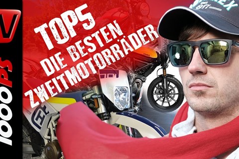 Top 5 - Die besten Zweitmotorräder - Gebraucht Motorrad Beratung - Die optimale Ergänzung für Dich