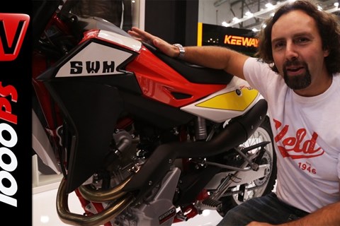 SWM Neuheiten 2017 - Vaulis Motorrad Neuheiten