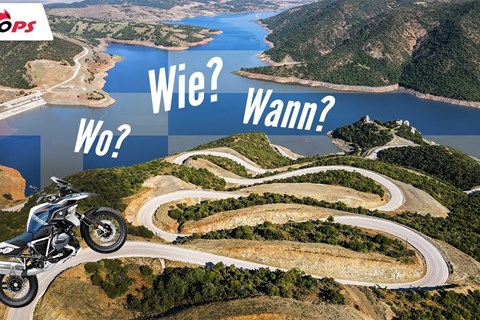 Griechenland kann alles! - Erfahrungen aus der Motorrad Traumdestination im Süden