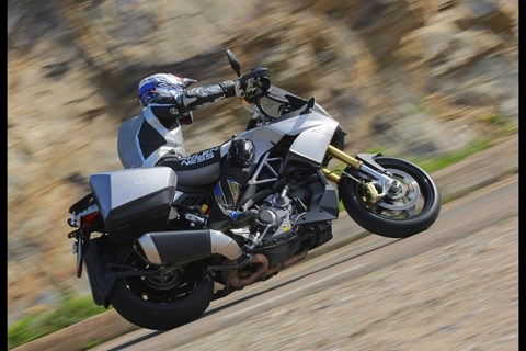 Sound Only | Aprilia Caponord 1200 Fahreindrücke