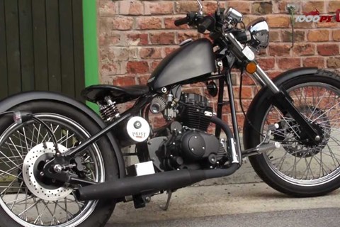 Heist Bobber Chopper Testride