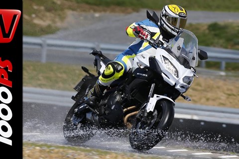 Metzeler Roadtec 01 Test 2016 | Nassgrip, Handling, Laufleistung