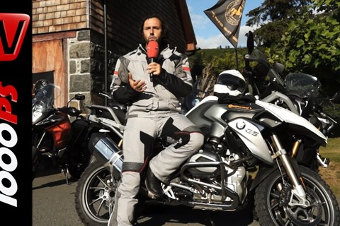 Tourenbekleidung im Test: Racer Stratos II, Racer Move Light, Schuberth C3 Pro, Gaerne Blanc Classic