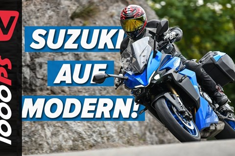 Wie schlägt sich die Suzuki GSX-S 1000 GT im Vergleich? Alltagstest in Spanien