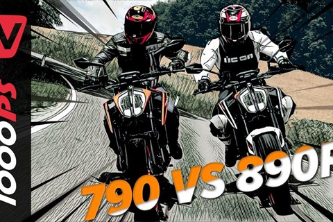 KTM 890 Duke R vs. KTM 790 Duke - Muss es immer die Große sein?
