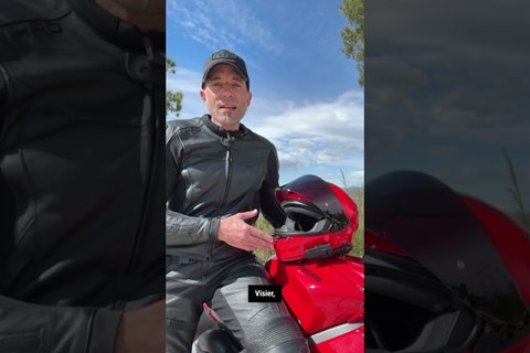 der SHOEI NXR2 im 1000PS-Check #shoei