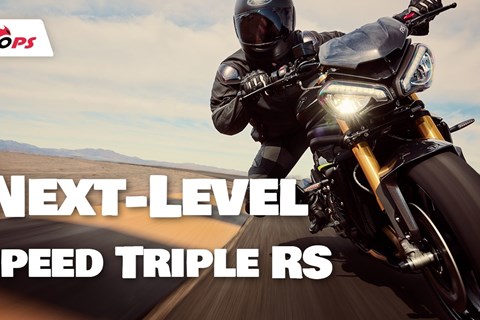 Triumph Speed Triple RS 2025 enthüllt! - Mehr Leistung, keine RR mehr!
