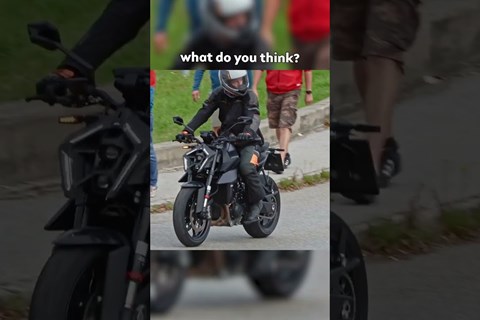 KTM 990 DUKE 2024 Erlkönig #shorts #ktm