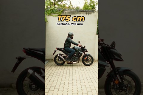 Wie findet Ihr die neue CB750 Hornet? #honda #cb750hornet #hondahornet