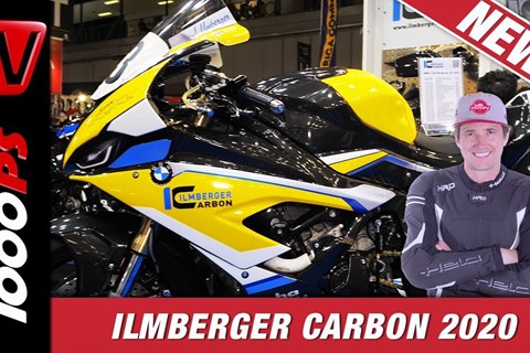Carbon Tuning für BMW S 1000 RR, Panigale V4 und Co - Ilmberger auf der EICMA 2019