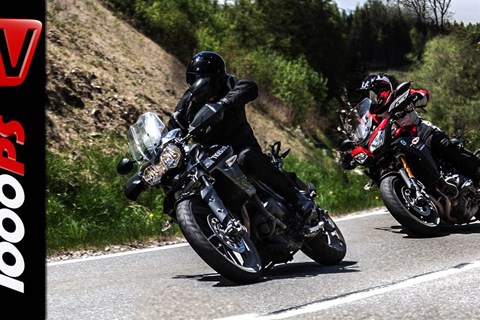 Triumph Tiger 800 XRx vs. Yamaha Tracer 900 Vergleich | Action Fazit