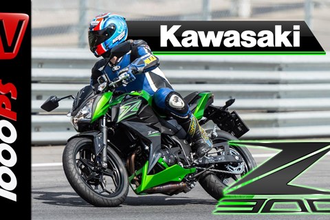 2015 | Kawasaki Z300 Test Rennstrecke