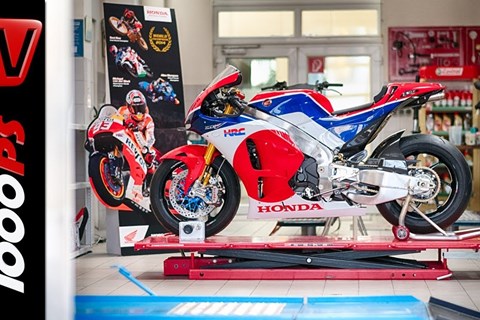 MotoGP Motorrad zu kaufen - Honda RC213V-S - alle Insiderinfos - Irrer Preis - Irre Technik