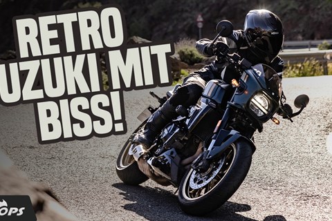Wie gut fährt sie wirklich? Suzuki GSX-8TT!