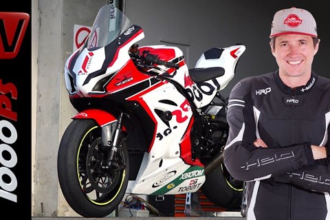 Suzuki GSX-R 1000 RR L7 Rennstreckenumbau - NastyGixxer