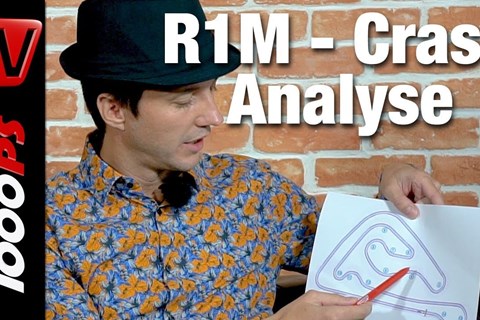 Warum gestürzt? Sturzanalyse von NastyNils zum Yamaha R1M Motorradcrash