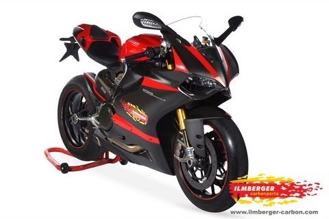 Ilmberger Ducati Panigale Carbonparts