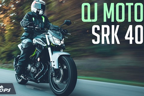 Sind 6.400 Euro fair? QJ Motor SRK 400 Test 2022