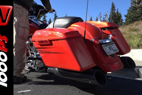 Harley-Davidson Street Glide Screamin' Eagle 2017
