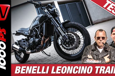 Benelli Leoncino 500 Trail Test - A2 Scrambler mit echtem Offroad-Talent