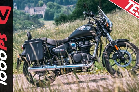 Zu gut um wahr zu sein? Cruiser um 4000 Euro NEU - Royal Enfield Meteor 350 im ersten Test 2021