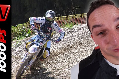 How to Motocross | Kurven fahren | Arlo in Action mit Ossi Reisinger