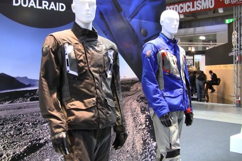 SCOTT Dual Raid TP Jacke News 2013 auf der Eicma 2012