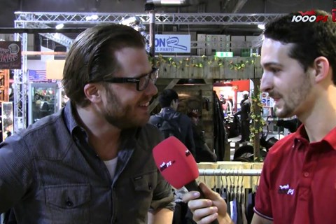 Rokker Jeans News 2013 auf der Eicma 2012