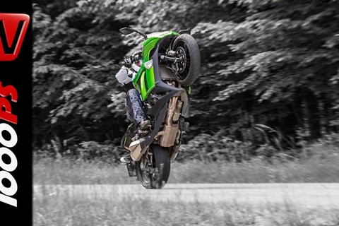 Kawasaki Z1000SX - Test | 5 Meinungen - 1 Bike | Stunts, Action, Sound