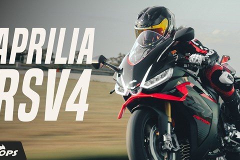 Aprilia RSV4 Factory Test 2025: Präzision, Power & Kontrolle - Landstraße und Rennstrecke