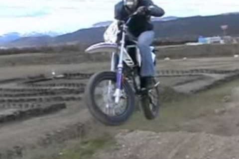 Aus dem verstaubten Archiv | CPI Supermoto Stupid Driving