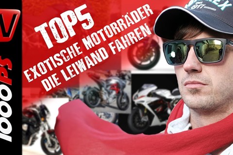 Top 5 - Exotische Motorräder die auch leiwand fahren. Motorrad Gebrauchtkauf Beratung