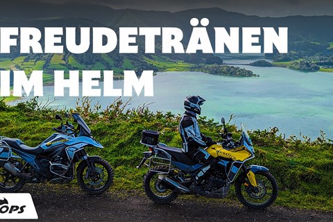 Die Bucketlist wird immer länger! Motorradreise auf die Azoren!