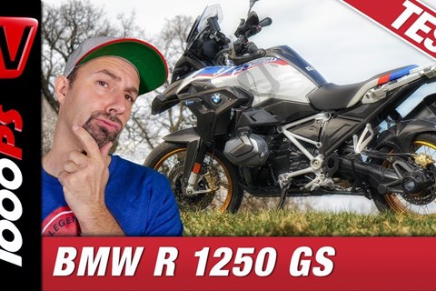 Das erfolgreichste Motorrad der Welt noch besser? Viel Kohle in und an der BMW R 1250  GS
