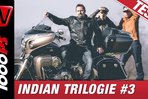 Indian Trilogie #3 - Vauli, die faule Ausfahrt und der Sound vom Indian Roadmaster