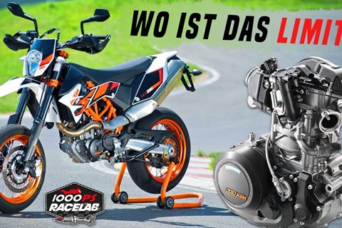 So viel schafft dein Einzylinder wirklich! - Motor-Tuning Potenzial vom Eintopf beim Motorrad