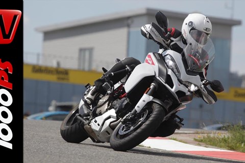 2015 Ducati Multistrada 1200 S Test | Reiseenduro Vergleich