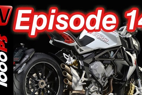 1000PS Wochenshow | Aktuelle Motorradnews-Episode 14