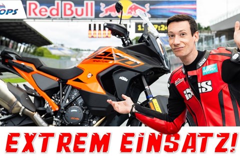 Reise Schlachtschiff auf der Rennstrecke? KTM 1290 Super Adventure S Intensiv-Test am Red Bull Ring!