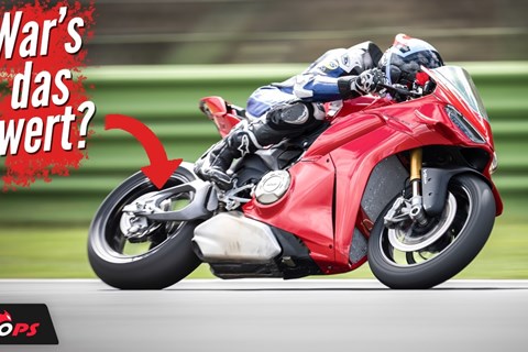 ...wenn die Tradition der Performance weichen muss! Ducati Panigale V4 S 2025 im Test