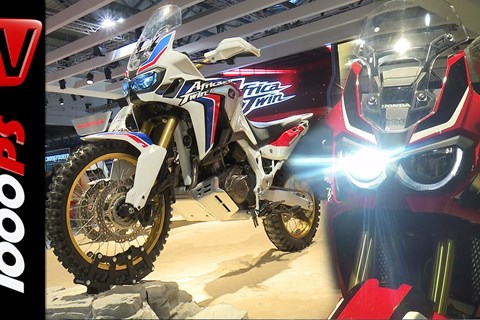 Honda Africa Twin 2016 | Preis, Elektronik, Farben