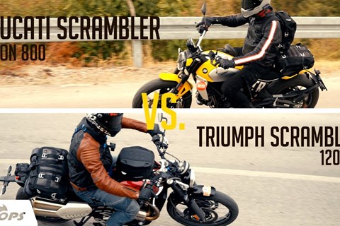 Italien vs. England: Scrambler-Duell auf der Balkanrally 2024!