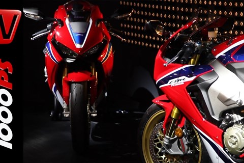 Honda Neuheiten 2017 - Fireblade mit Nicky Hayden - CB1100 NEU
